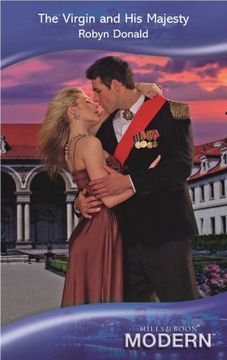 portada The Virgin and his Majesty (Mills and Boon Modern)