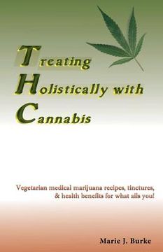portada treating holistically with cannabis (en Inglés)