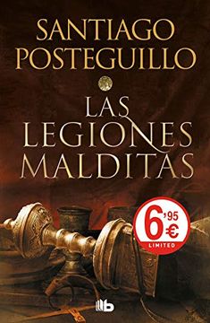 portada Las Legiones Malditas (Trilogía Africanus 2)