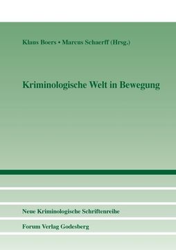 portada Kriminologische Welt in Bewegung (German Edition) [Soft Cover ] (en Alemán)