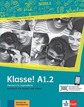portada Klasse! A1. 2 Alumno+Audio+Video (en Alemán)