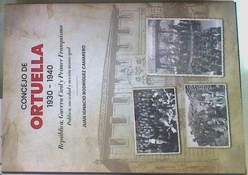 portada Concejo de Ortuella 1930-1940 Republica , Guera Civil  y Primer Franquismo