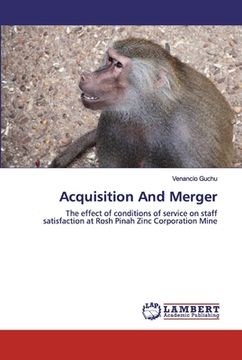 portada Acquisition And Merger