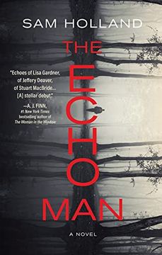 portada The Echo Man: A Novel (en Inglés)