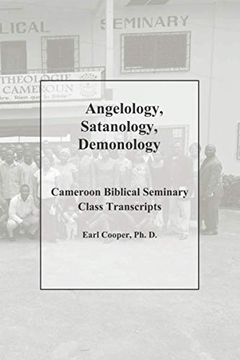 portada Angelology, Satanology, Demonology (en Inglés)