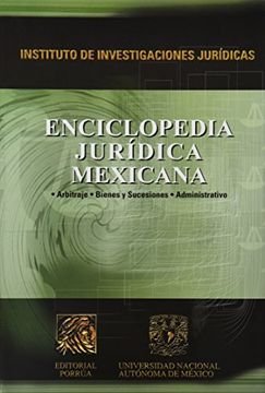 portada 7 al 12 Enciclopedia Juridica Mexicana / 6 Tomos / pd.