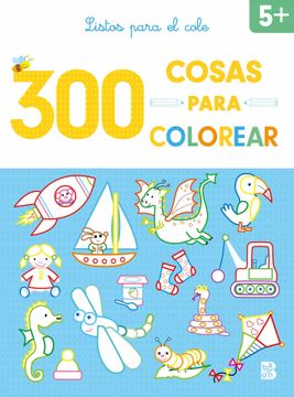 portada 300 Cosas Para Colorear - Listos Para el Cole