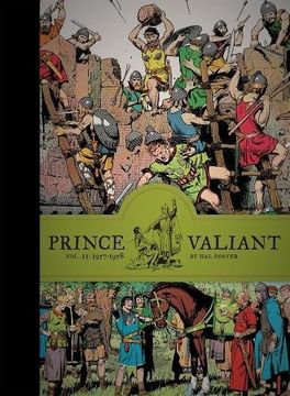 portada Prince Valiant Vol. 11: 1957-1958 (in English)