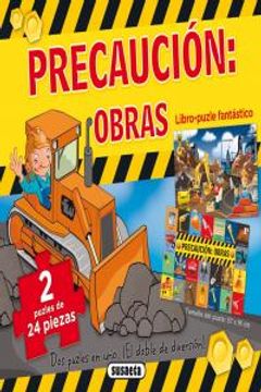 portada Precaución: obras (Libro-puzle fantástico) (in Spanish)