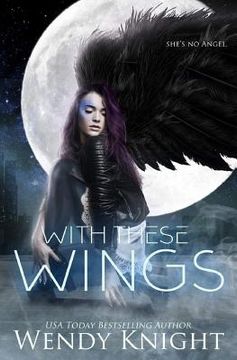 portada With These Wings (en Inglés)