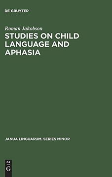 portada Studies on Child Language and Aphasia (Janua Linguarum. Series Minor) (in English)