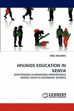 portada hiv/aids education in kenya (en Inglés)