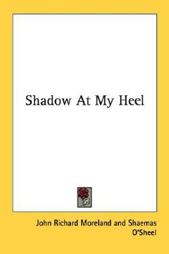 portada shadow at my heel (en Inglés)