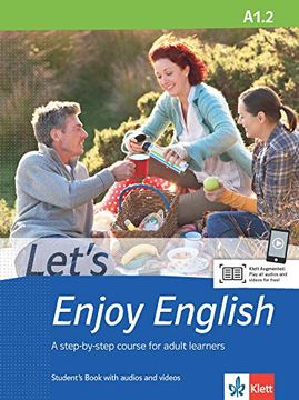 portada Let's Enjoy English A1. 2. Student's Book + Mp3-Cd + dvd