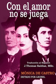 portada Con el Amor no se Juega
