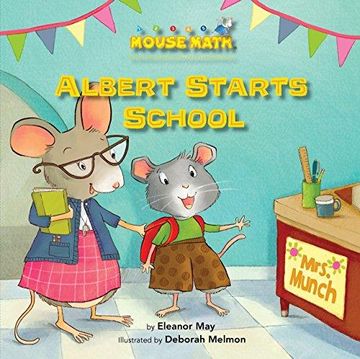 portada Albert Starts School: Days of the Week (Mouse Math) (en Inglés)