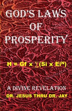 portada God's Laws of Prosperity: A Divine Revelation (en Inglés)