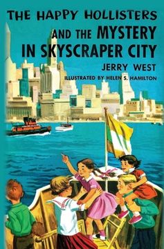 portada The Happy Hollisters and the Mystery in Skyscraper City (in English)