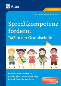 portada Sprechkompetenz Fördern daz in der Grundschule (en Alemán)