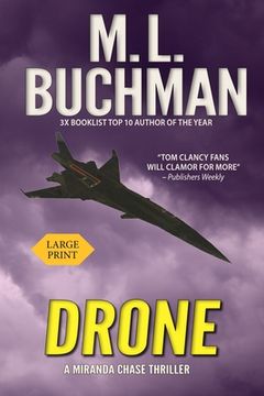 portada Drone: an NTSB / Military technothriller - Large Print (en Inglés)