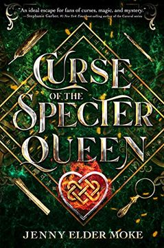 portada Curse of the Specter Queen (a Samantha Knox Novel) (en Inglés)