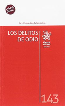 portada Los Delitos de Odio (in Spanish)