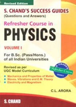 portada Refresher Course in b sc Physics vol 1 Volume 1