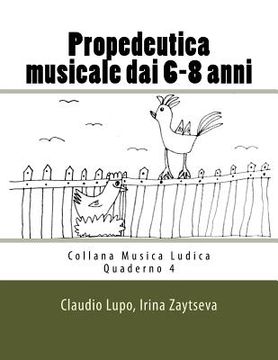 portada Propedeutica musicale dai 6-8 anni (en Italiano)