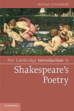 portada The Cambridge Introduction to Shakespeare's Poetry Paperback (Cambridge Introductions to Literature) (en Inglés)