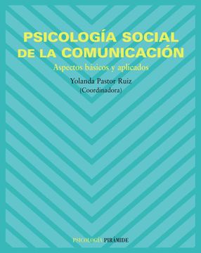 portada Psicología Social de la Comunicación: Aspectos Básicos y Aplicados