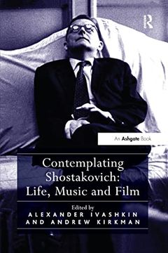 portada Contemplating Shostakovich: Life, Music and Film