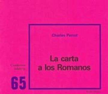 portada La Carta A Los Romanos (in Spanish)