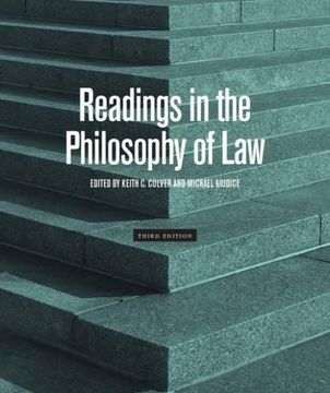 portada Readings in the Philosophy of Law (en Inglés)