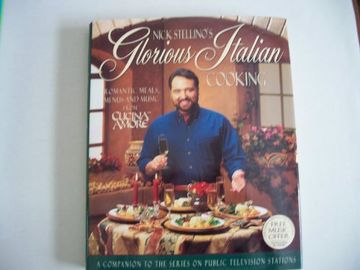 portada Nick Stellino's Glorious Italian Cooking