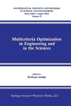 portada Multicriteria Optimization in Engineering and in the Sciences (in English)