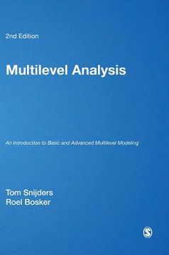 Multilevel Analysis: An Introduction to Basic and Advanced Multilevel Modeling (en Inglés)
