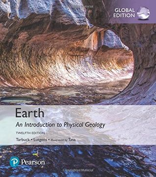 portada Earth: An Introduction to Physical Geology, Global Edition 