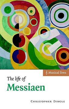 portada the life of messiaen (in English)