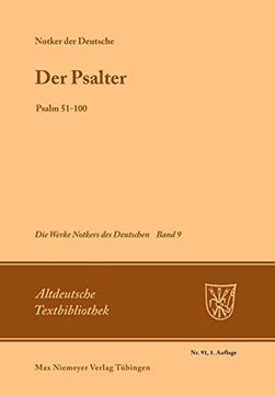 portada Der Psalter: Psalm 51-100 (en Alemán)