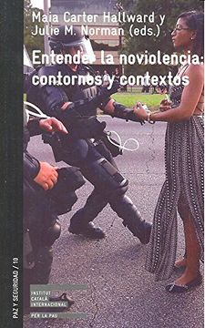portada Entender la Noviolencia Contornos y Contextos (in Spanish)