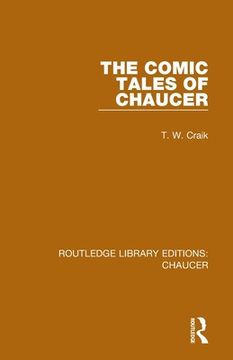 portada The Comic Tales of Chaucer (Routledge Library Editions: Chaucer) (en Inglés)