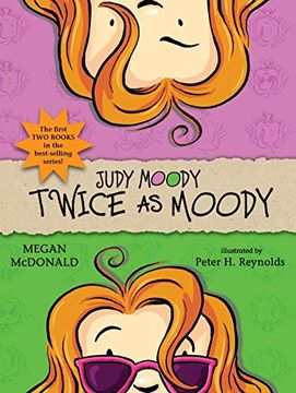 portada Judy Moody: Twice as Moody (en Inglés)