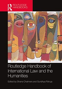 portada Routledge Handbook of International law and the Humanities (Routledge Handbooks) (en Inglés)