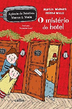 portada O Mistério do Hotel (en Portugués)