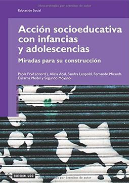 portada Acción Socioeducativa con Infancias y Adolescencias: Miradas Para su Construcción (Manuales)