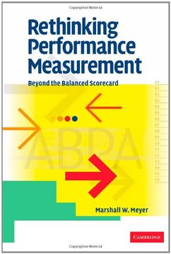 portada Rethinking Performance Measurement: Beyond the Balanced Scorecard (en Inglés)