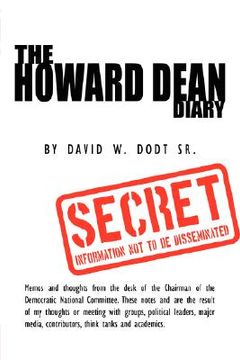 portada howard dean diary (en Inglés)