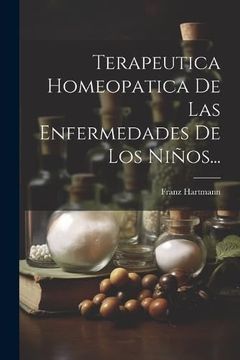 portada Terapeutica Homeopatica de las Enfermedades de los Niños.