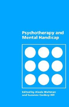 portada psychotherapy and mental handicap (en Inglés)