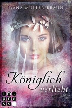 portada Königlich Verliebt (Die Königlich-Reihe, Band 1) (en Alemán)